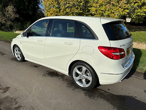 B180 Blueefficiency Sport 1.6 5dr Mpv Automatic Petrol