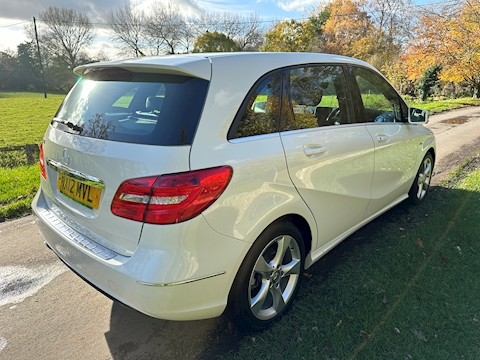 B180 Blueefficiency Sport 1.6 5dr Mpv Automatic Petrol