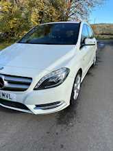Mercedes-Benz B-Class B180 Blueefficiency Sport Automatic