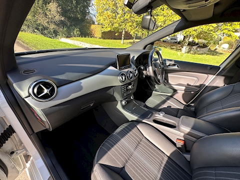 B180 Blueefficiency Sport 1.6 5dr Mpv Automatic Petrol