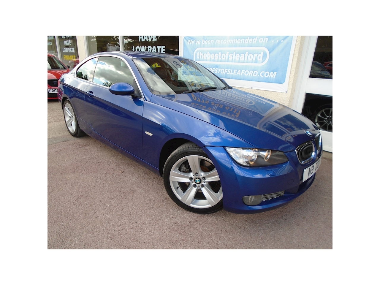 3 Series 325I Se Coupe 2.5 Manual Petrol