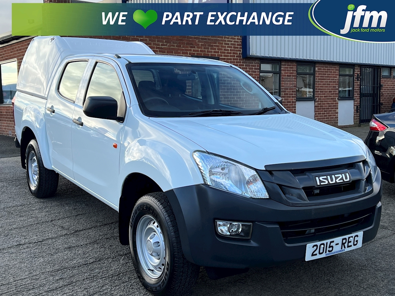 D-Max 2.5 TD Double Cab 4X4 Pick-up 2.5 5dr Pick-Up Manual Diesel