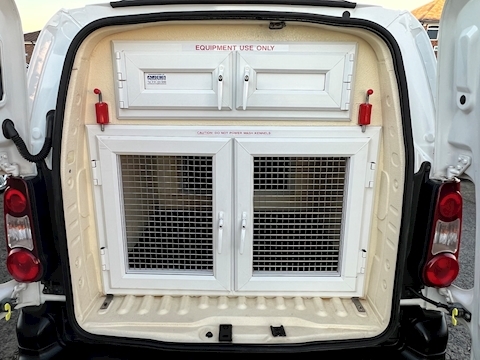 Berlingo 1.6 HDi [90] 750 X L2H1 *DOG VAN* 1.6 Panel Van Manual Diesel