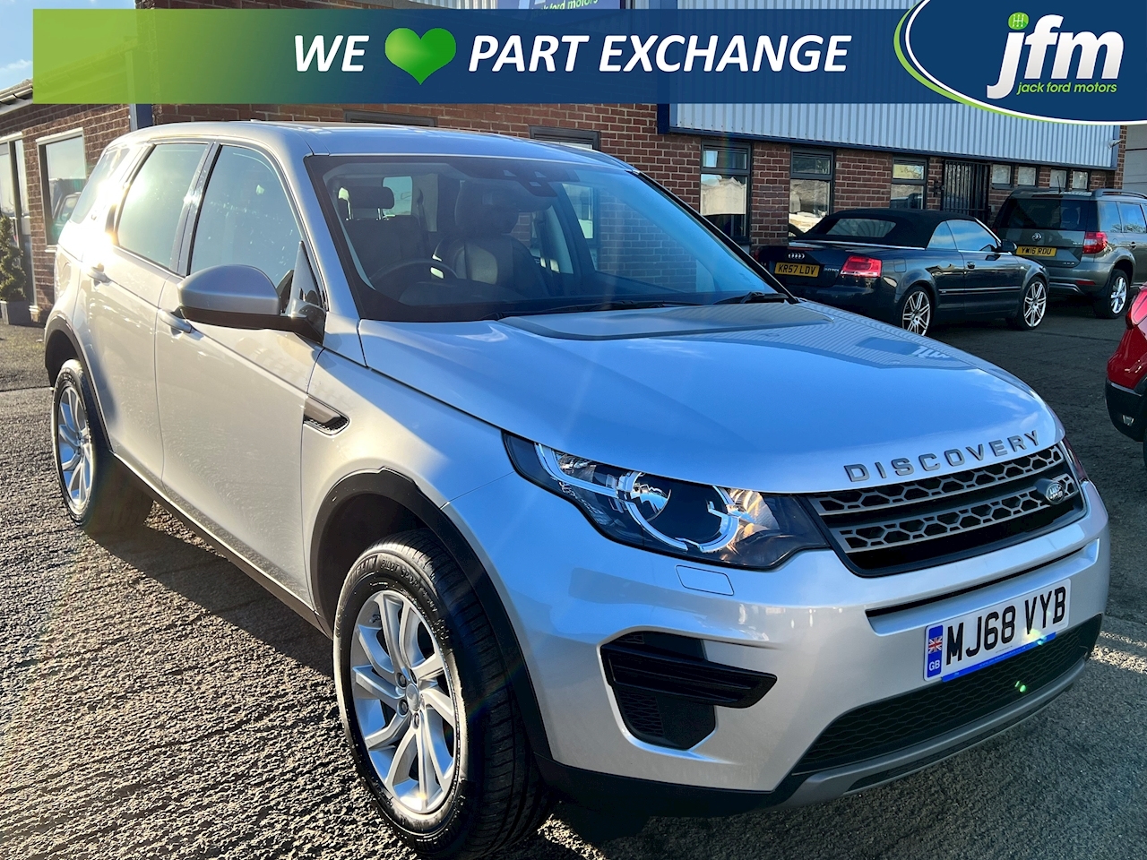 Discovery Sport 2.0 TD4 [180] SE [7-Seat] AWD 2.0 5dr Estate Manual Diesel