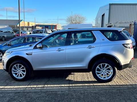 Discovery Sport 2.0 TD4 [180] SE [7-Seat] AWD 2.0 5dr Estate Manual Diesel