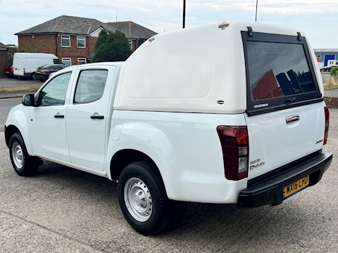 D-Max 2.5 TD Double Cab Pick-up [4X4] 2.5 4dr Pick-Up Manual Diesel