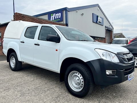 D-Max 2.5 TD Double Cab Pick-up [4X4] 2.5 4dr Pick-Up Manual Diesel