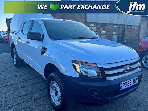 2.2 TDCi [150] XL Double Cab Pick-Up [4X4] 2.2 5dr Pick-Up Manual Diesel