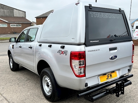 2.2 TDCi [160] XL Double Cab Pick-Up [4X4] 2.2 4dr Pickup Manual Diesel
