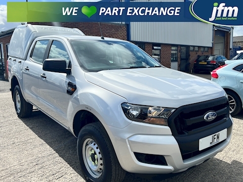 2.2 TDCi [160] XL Double Cab Pick-Up [4X4] 2.2 4dr Pick-Up Manual Diesel