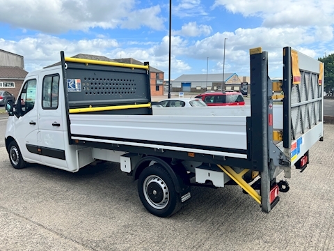 2.3 CDTi F3500 L3 7-Seat Double Cab Dropside 2.3 4dr Chassis Cab Manual Diesel