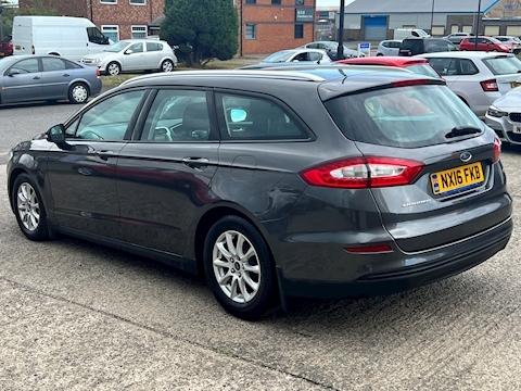 1.5 TDCi [120] ECOnetic Style 1.5 5dr Estate Manual Diesel