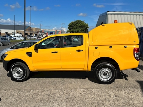 2.2 TDCi [150] XL Double Cab Pick-Up [4X4] 2.2 4dr Pick-Up Manual Diesel