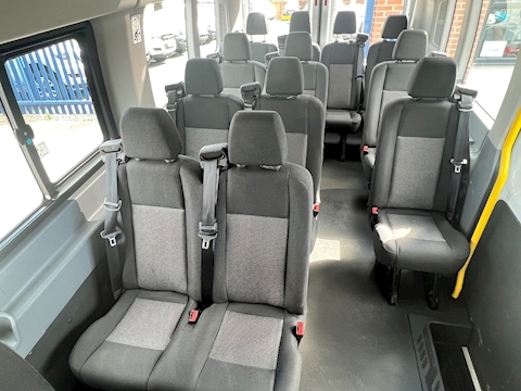 2.2 TDCi 410 L3H3 RWD [15 Seat] 2.2 4dr Minibus Manual Diesel