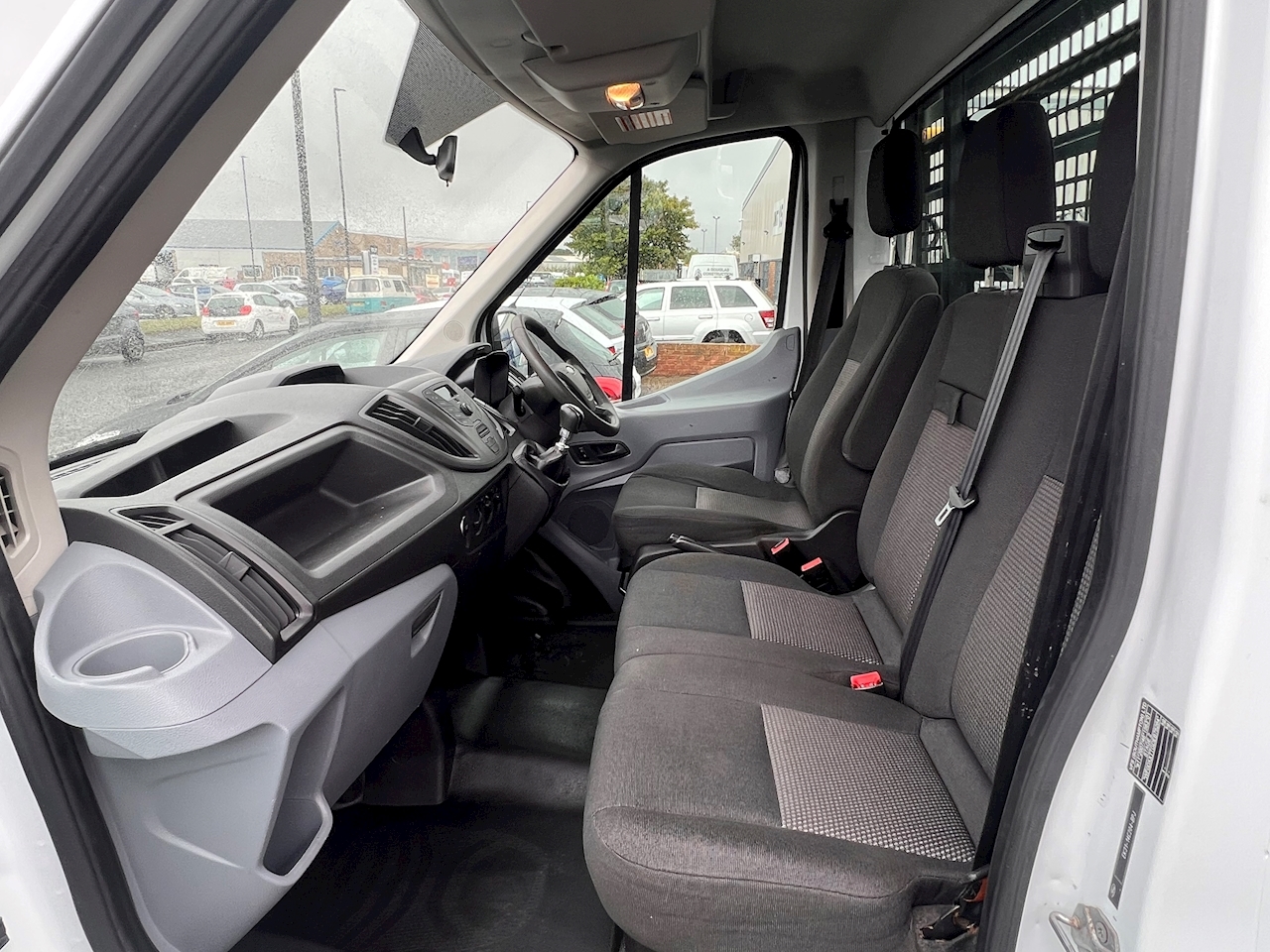 Used 2014 Ford Transit 2.2 TDCi [125] L2 350 RWD DRW Dropside For Sale ...