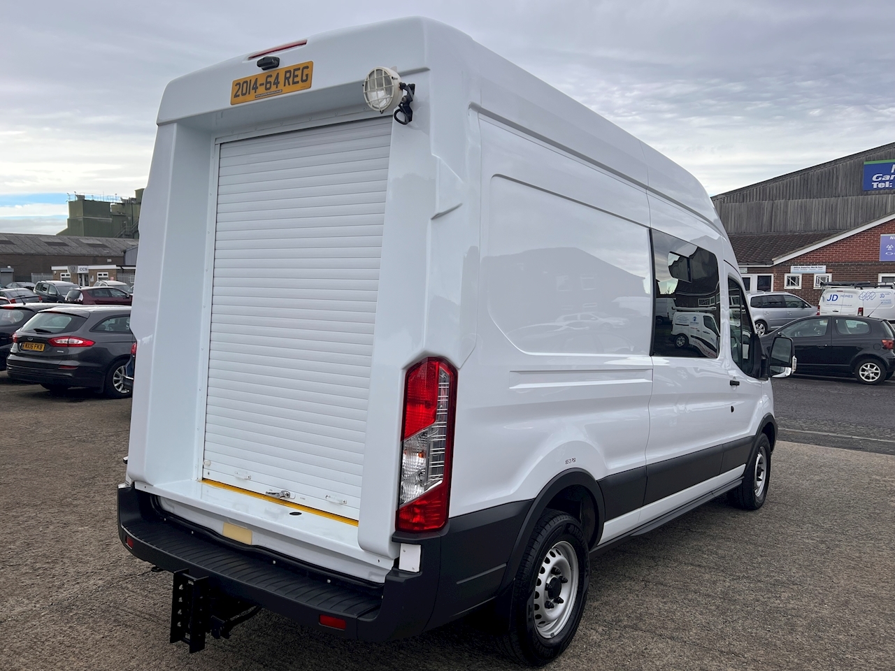 Used 2014 Ford Transit 2.2 TDCi 350 L2H3 RWD Crew Van For Sale (U7588