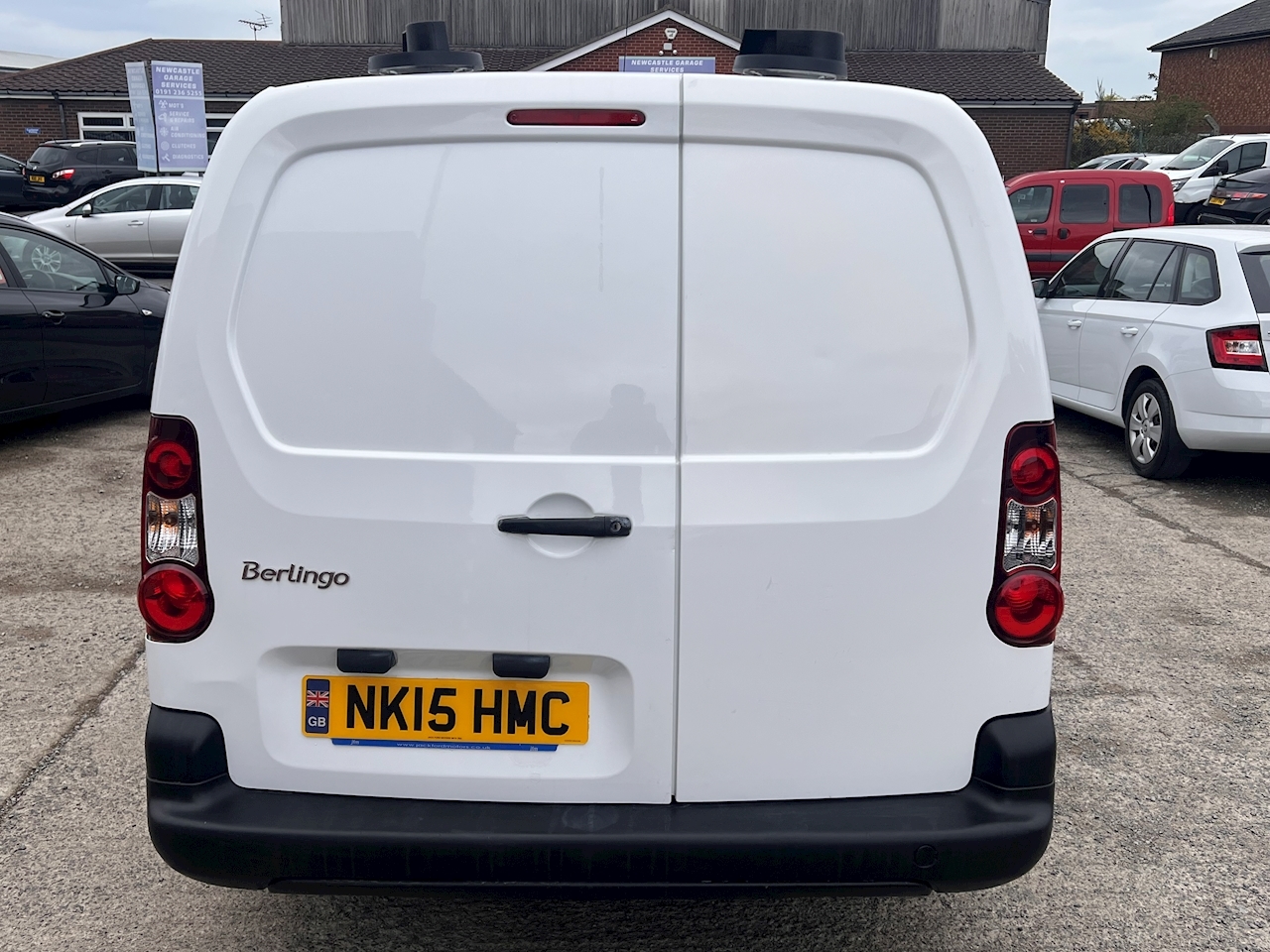 Used 2015 Citroen Berlingo 1.6 Hdi [90] 750 X L2h1 *dog Van* For Sale 