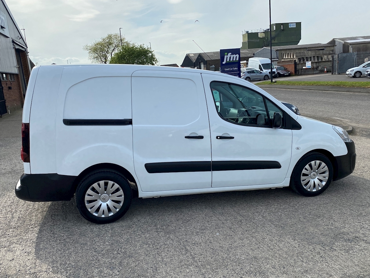 Used 2015 Citroen Berlingo 1.6 HDI [90] 725 X L2 Crew Van For Sale ...