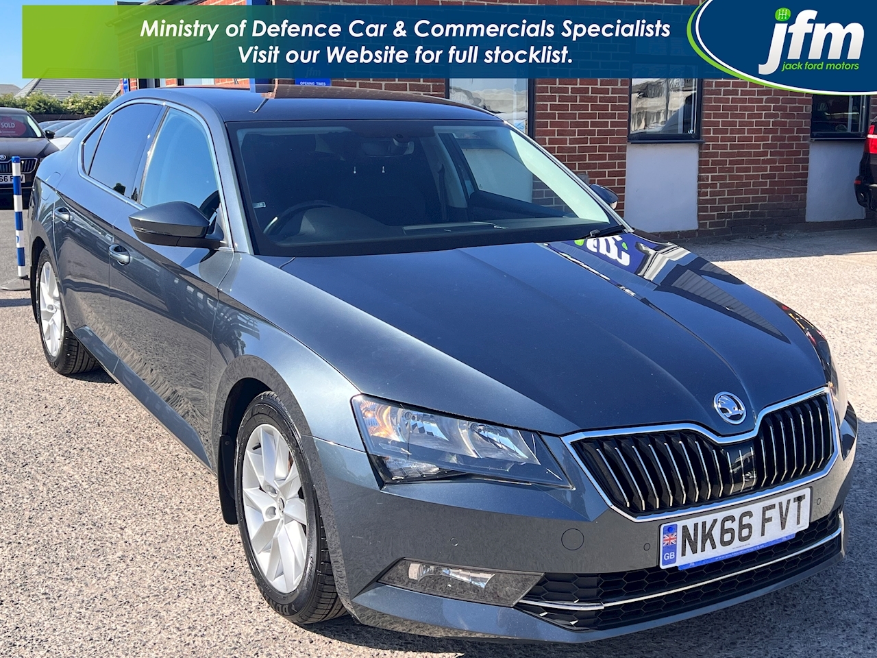 Used 2017 Skoda Superb 1.6 TDI SE Technology DSG For Sale (U7776 ...