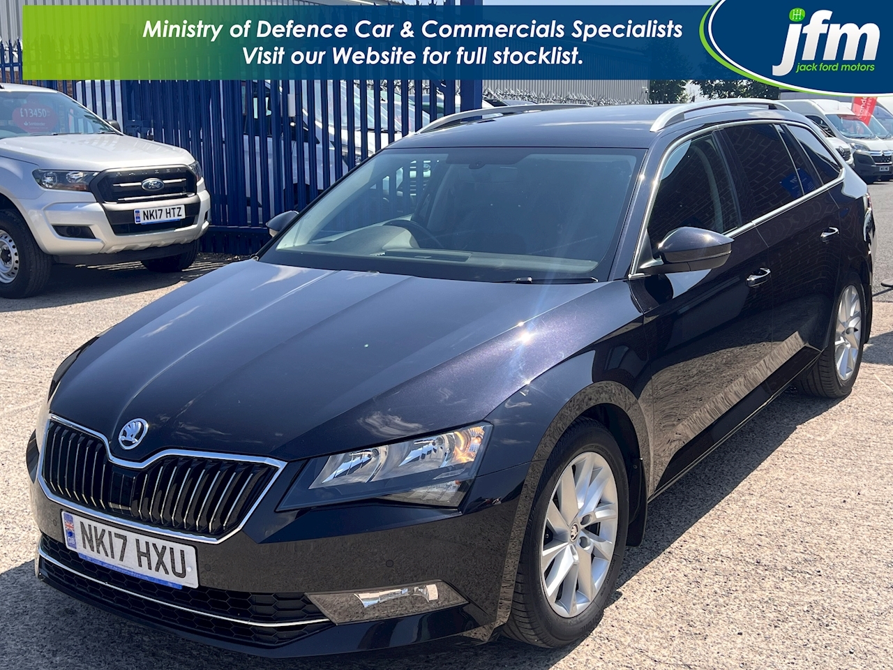 Used 2017 Skoda Superb 1.6 Tdi Se Technology Dsg For Sale (u7787 