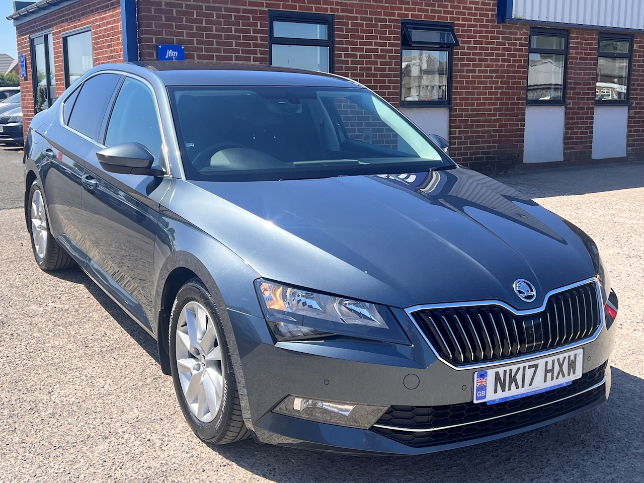 Used 2017 Skoda Superb 1.6 TDI SE Technology DSG For Sale (U7793)