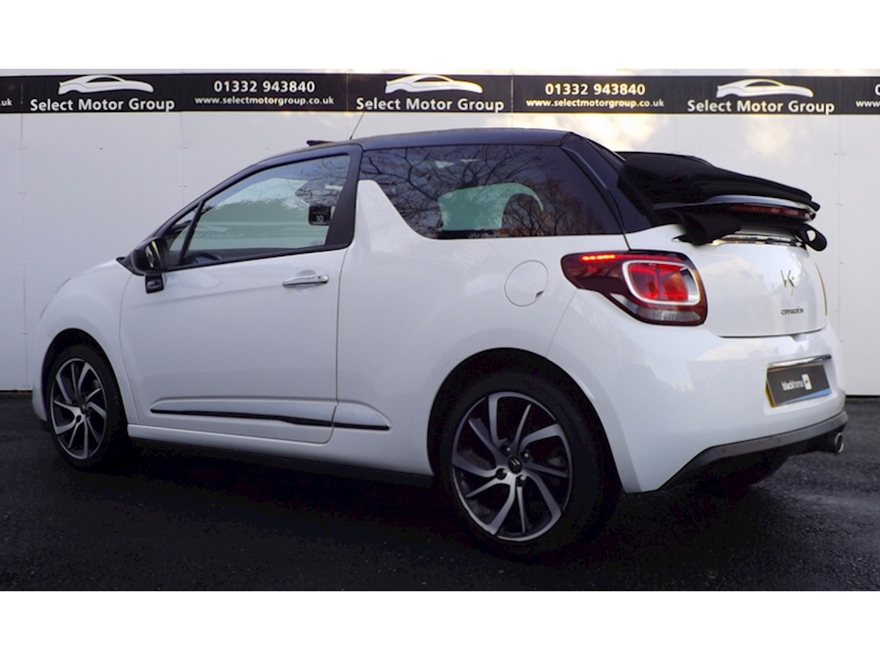 Ds3 Ds3 1.6 Dstyle + Auto Convertible Automatic Petrol