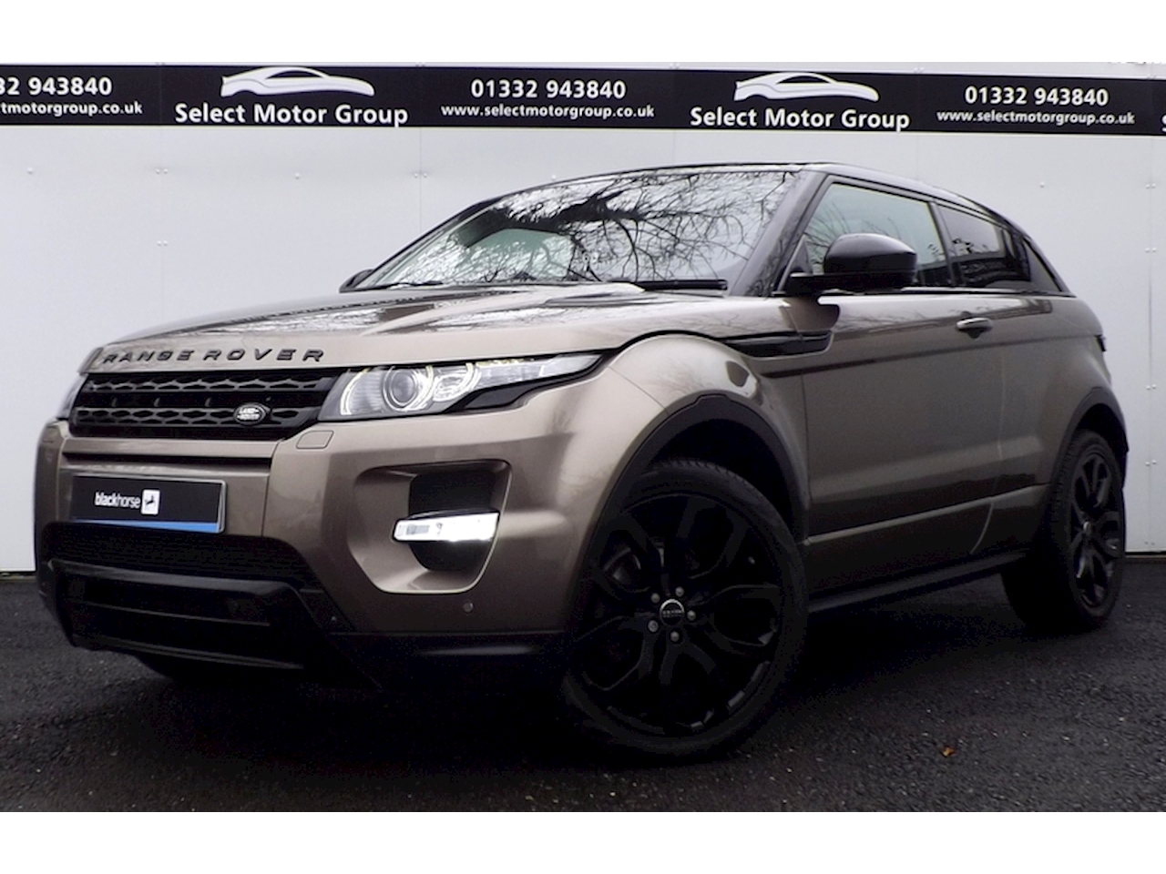 Range Rover Evoque 2.2 SD4 Dynamic LUX 3dr Coupe Automatic Diesel