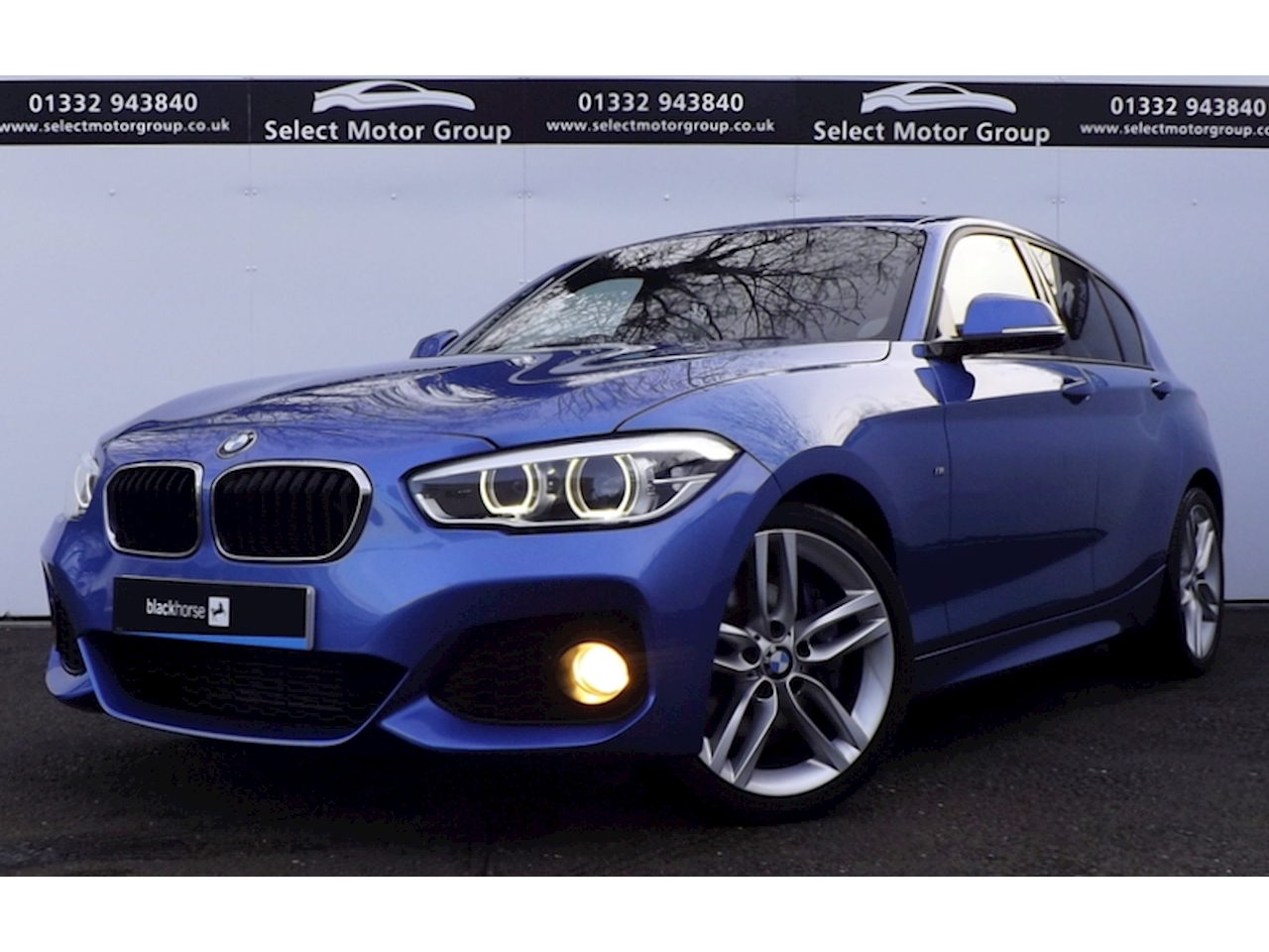 Used 15 Bmw 1 Series 1d M Sport Hatchback 2 0 Automatic Diesel For Sale In Derbyshire Select Motor Group