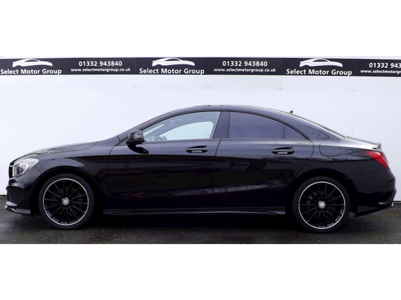 CLA CLA 220 D 2.2 CDI 4Matic AMG Line 4dr Saloon Automatic Diesel
