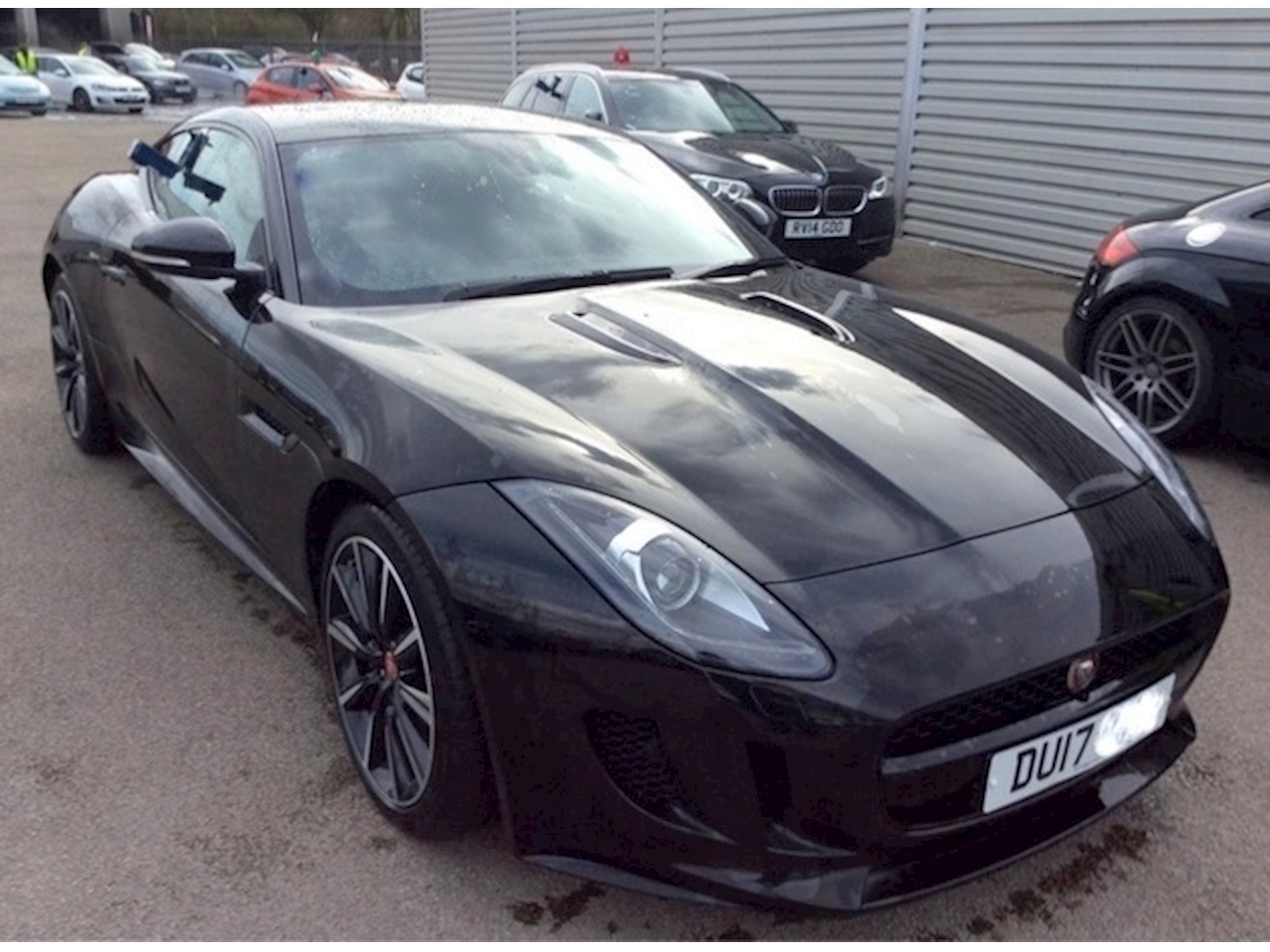 F-Type 3.0 V6 340 Supercharged Coupe 2dr Petrol Automatic (199 G/KM, 335 BHP) 2dr Coupe Automatic Petrol