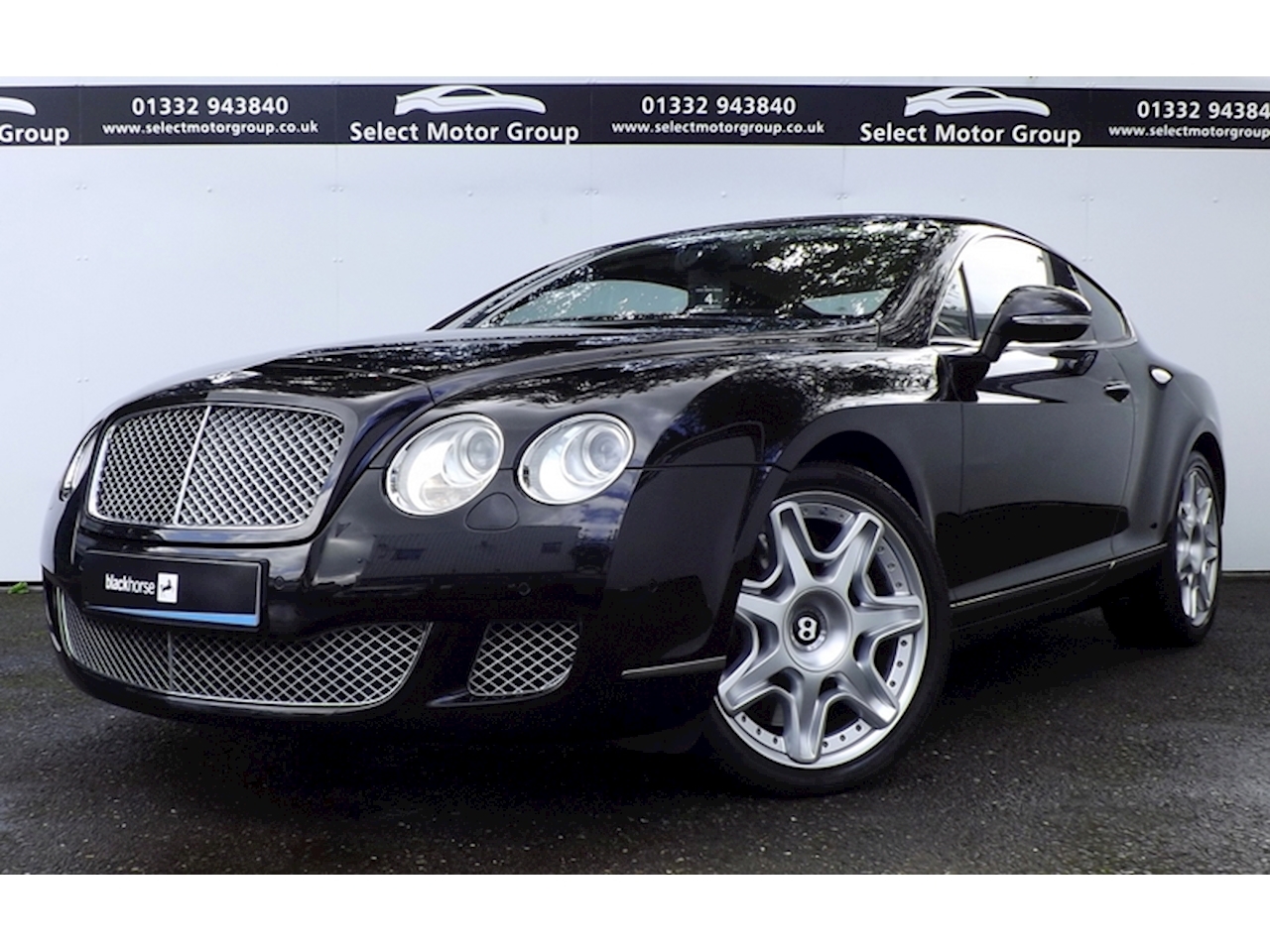 Continental GT 6.0 W12 Coupe Automatic Petrol