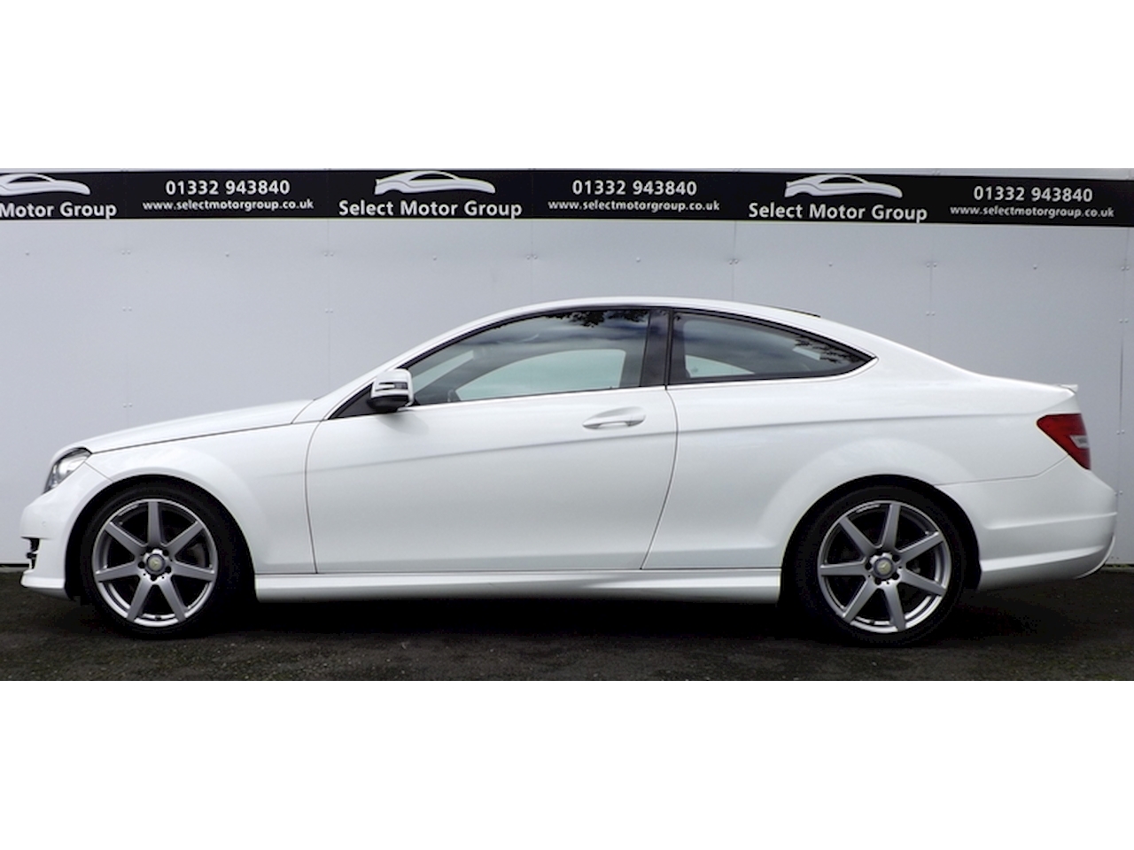 C Class 1.6 AMG Sport Edition Coupe 7G-Tronic Plus Petrol