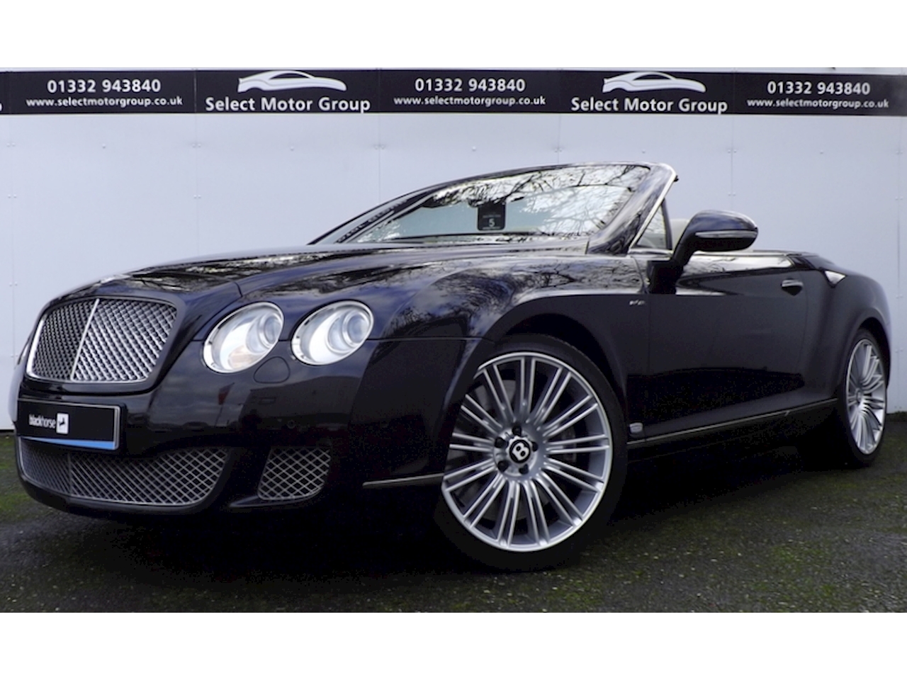 Continental 6.0 W12 GTC Speed Convertible Automatic Petrol