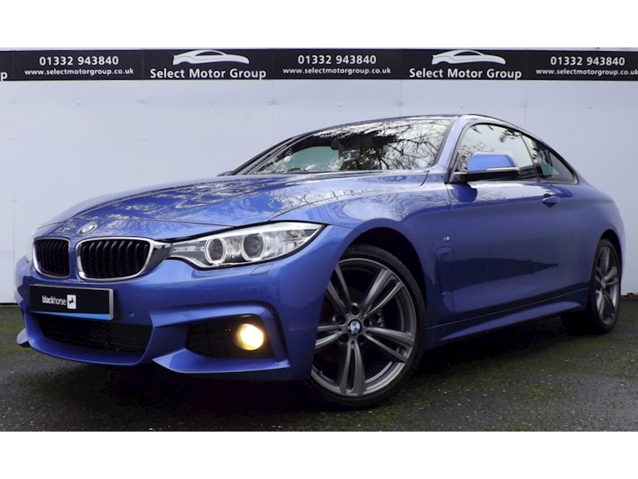 4 Series 420D 2.0 xDrive M Sport Coupe 2dr Coupe Automatic Diesel