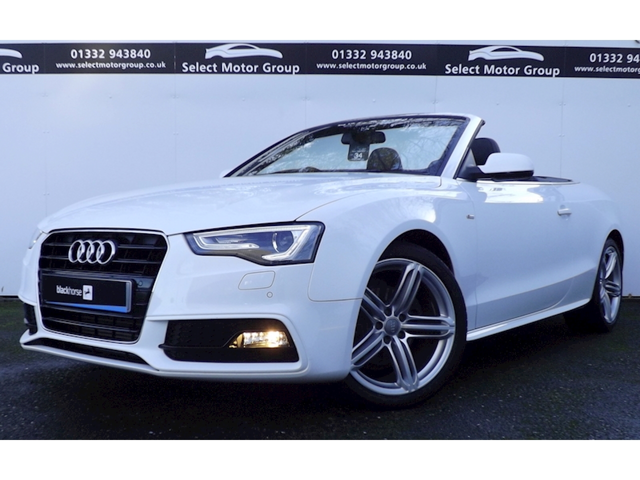 A5 2.0 TDI 177 S line Special Edition Cabriolet Multitronic Diesel