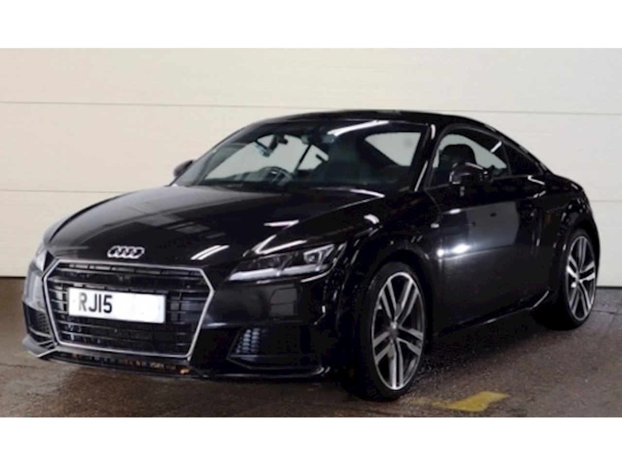 Used 15 Audi 2 0 Tdi Ultra 184 S Line Coupe 3dr Diesel S S For Sale In Derbyshire Select Motor Group