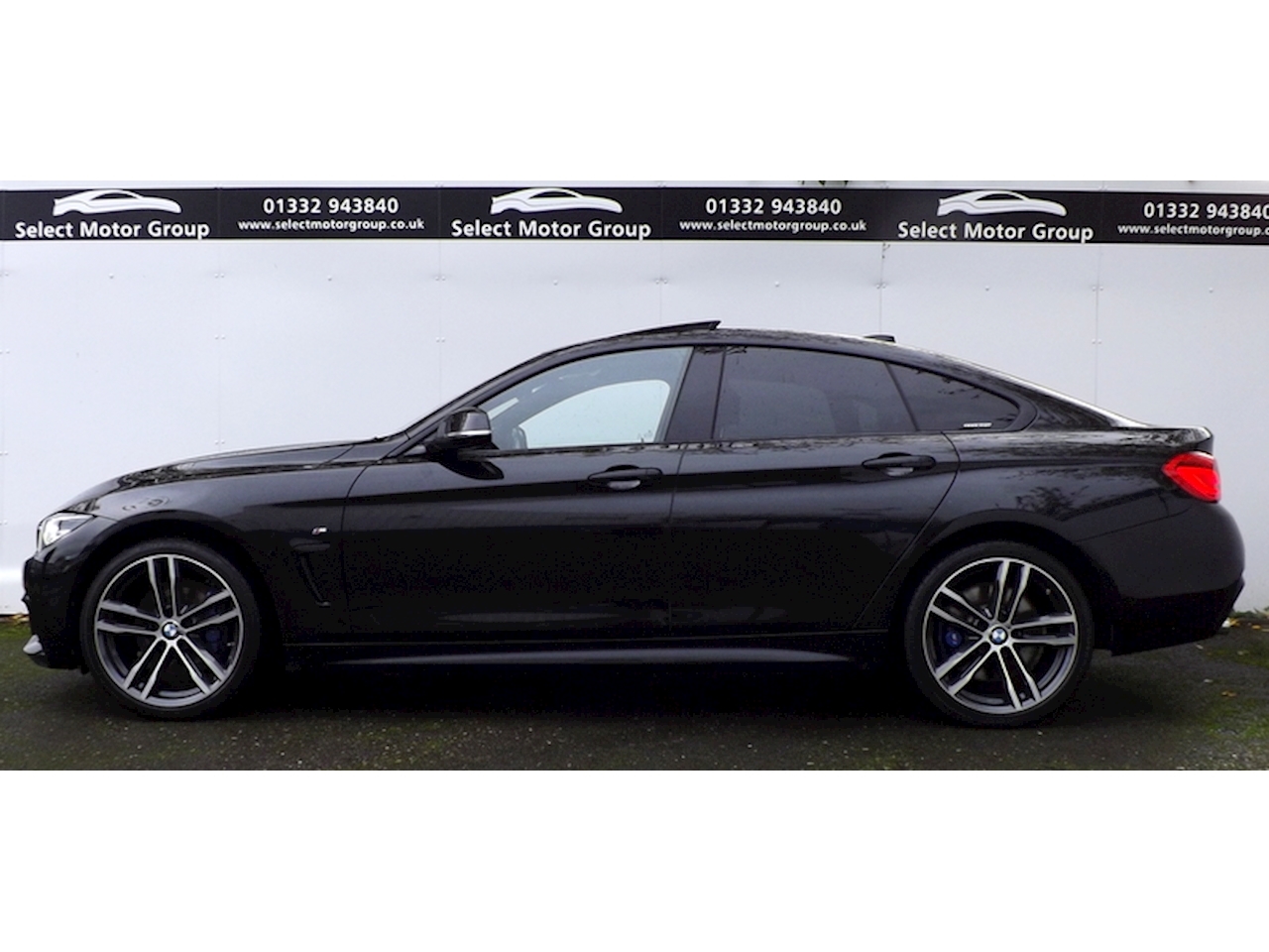 4 Series Gran Coupe 420D 2.0 190 Xdrive M Sport STEP 5dr Hatchback Automatic Diesel