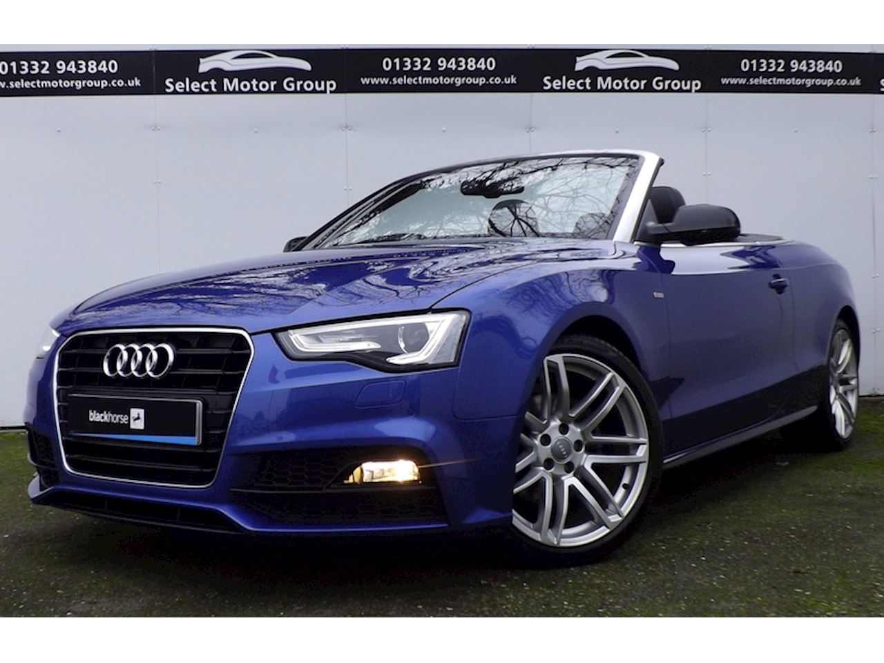 A5 Cabriolet 2.0 TDI 190 S Line Special Edition Plus 2dr Convertible Automatic Diesel
