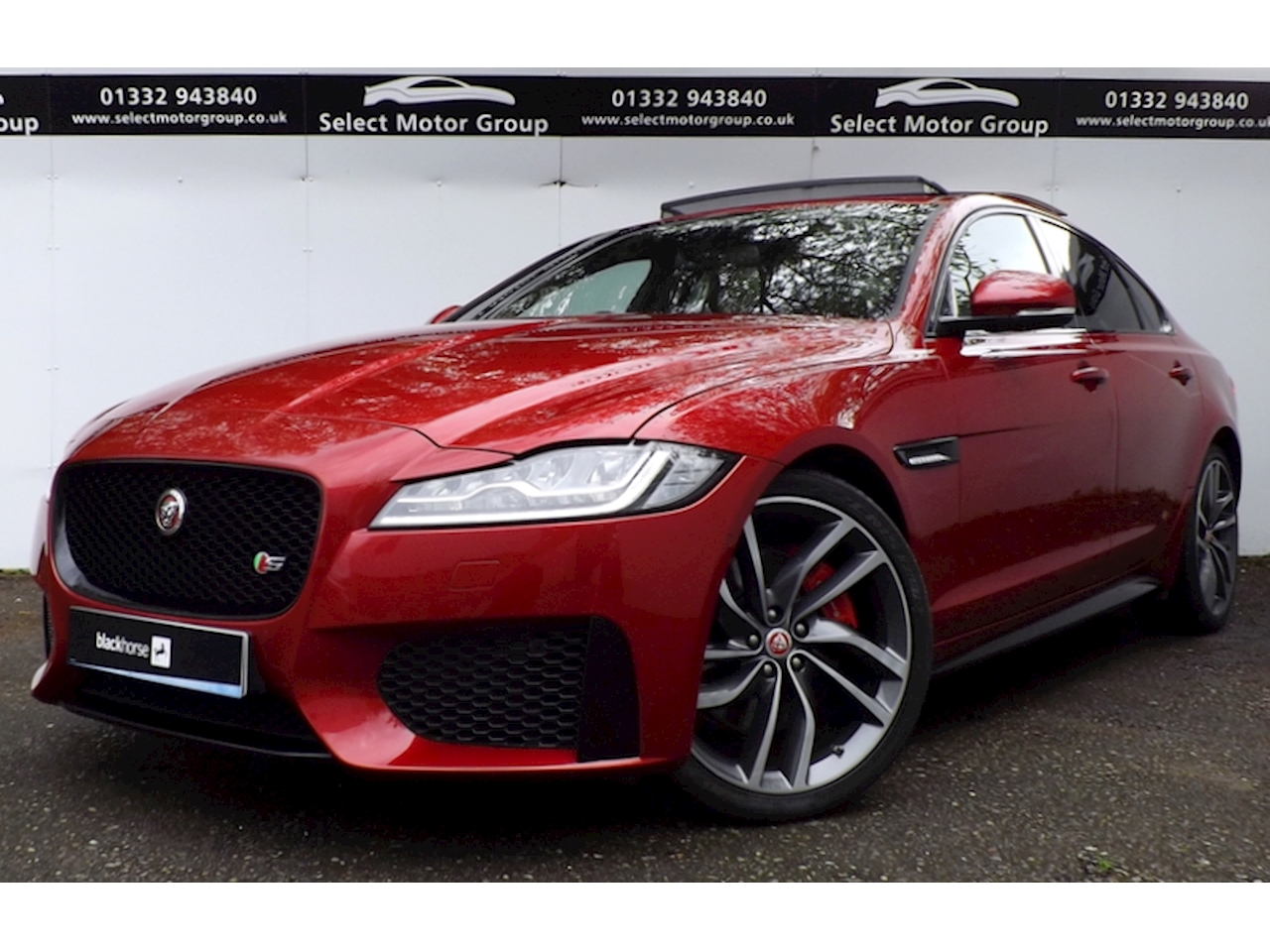 XF 3.0 D 300 V6 S 4dr Saloon Automatic Diesel