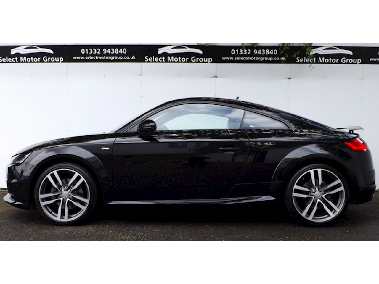 2.0 TFSI 230 S line Coupe 3dr Petrol Euro 6 (S/S)