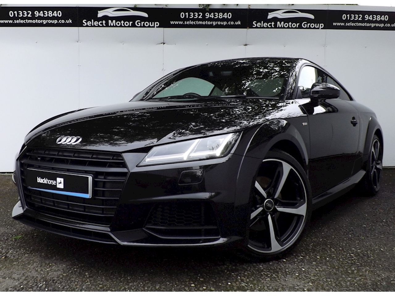 1.8 TFSI Black Edition Coupe 3dr Petrol Euro 6 (s/s) (180 ps)