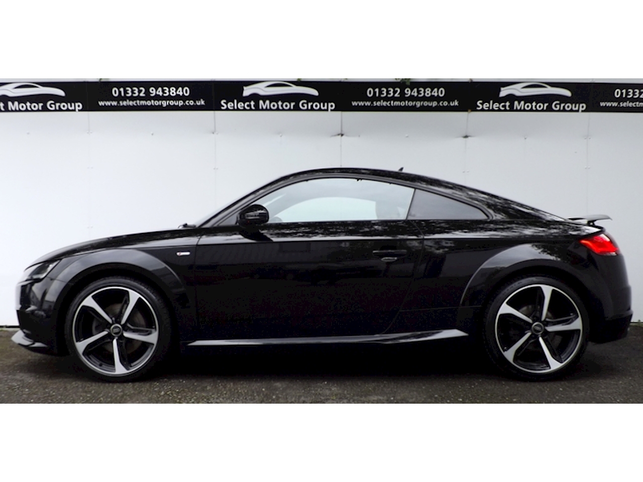 1.8 TFSI Black Edition Coupe 3dr Petrol Euro 6 (s/s) (180 ps)