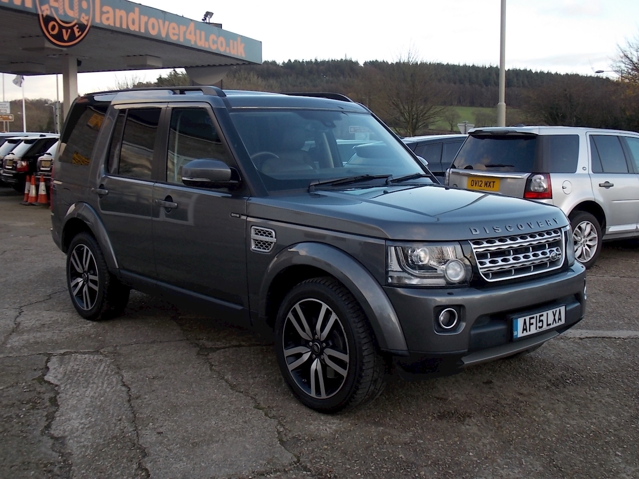 Used Land Rover Discovery 4 HSE Luxury Sdv6 8 Speed East
