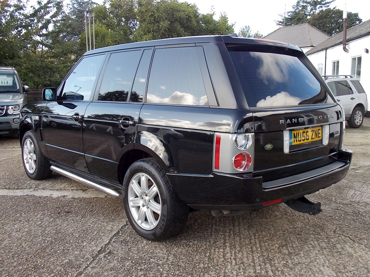 Used 2006 Land Rover Range Rover TDV8 Vogue For Sale (U1620) East Devon Cars Ltd