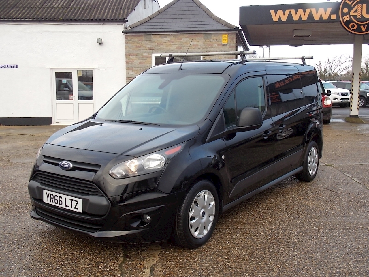 Used 2016 Ford Transit Connect 210 Trend P/V For Sale (U1642) East