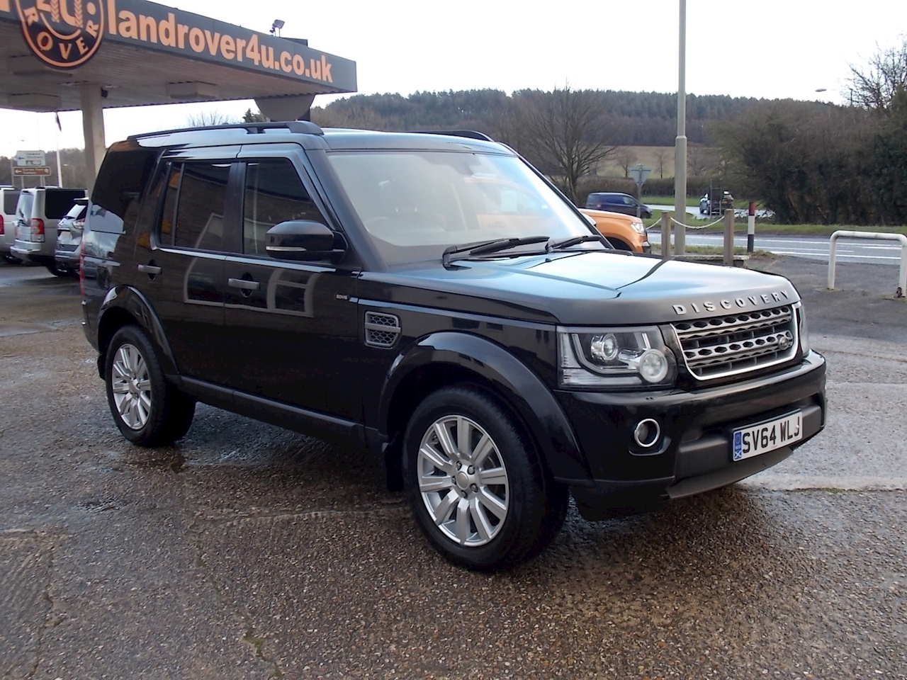 Used 2014 Land Rover Discovery 4 SDV6 SE For Sale (U1693