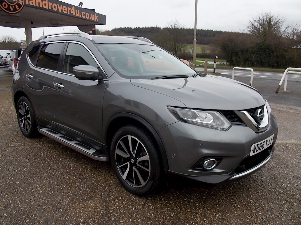 Used 2016 Nissan XTrail Dci Tekna Xtronic For Sale (U1701) East