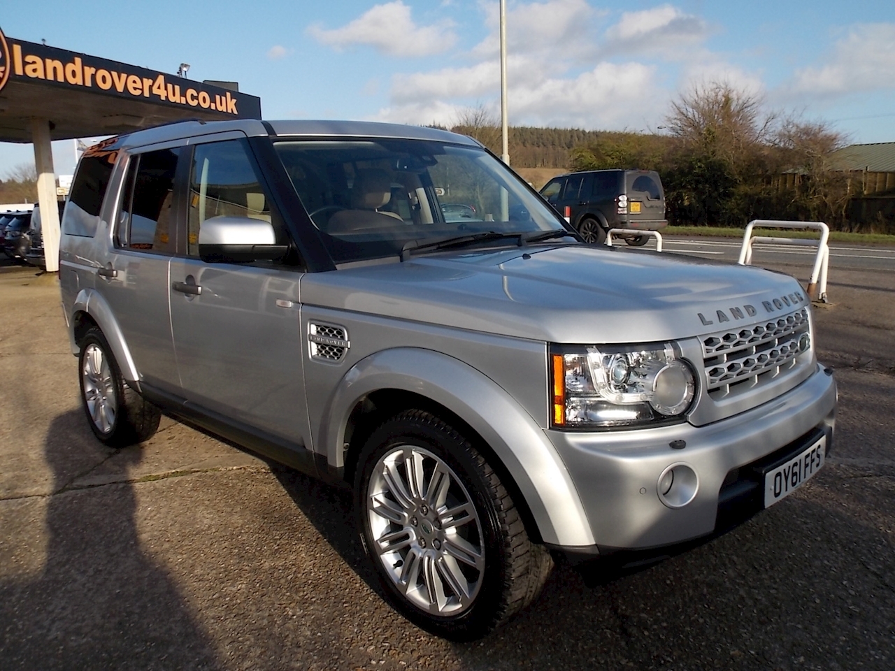 Used 2011 Land Rover Discovery 4 HSE For Sale (U1715