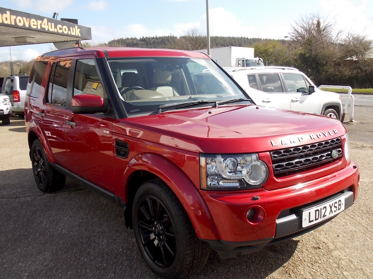 Used 2012 Land Rover Discovery 4 HSE For Sale U1732 East Devon Cars Ltd