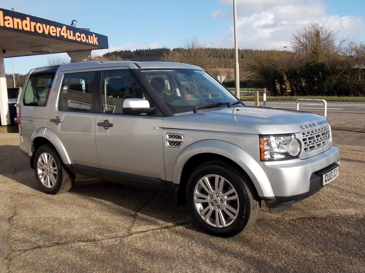 Used 2013 Land Rover Discovery 4 GS For Sale (U1737